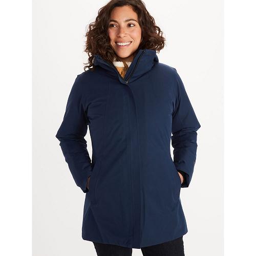 Marmot WarmCube Parka For Womens Navy FIP634870